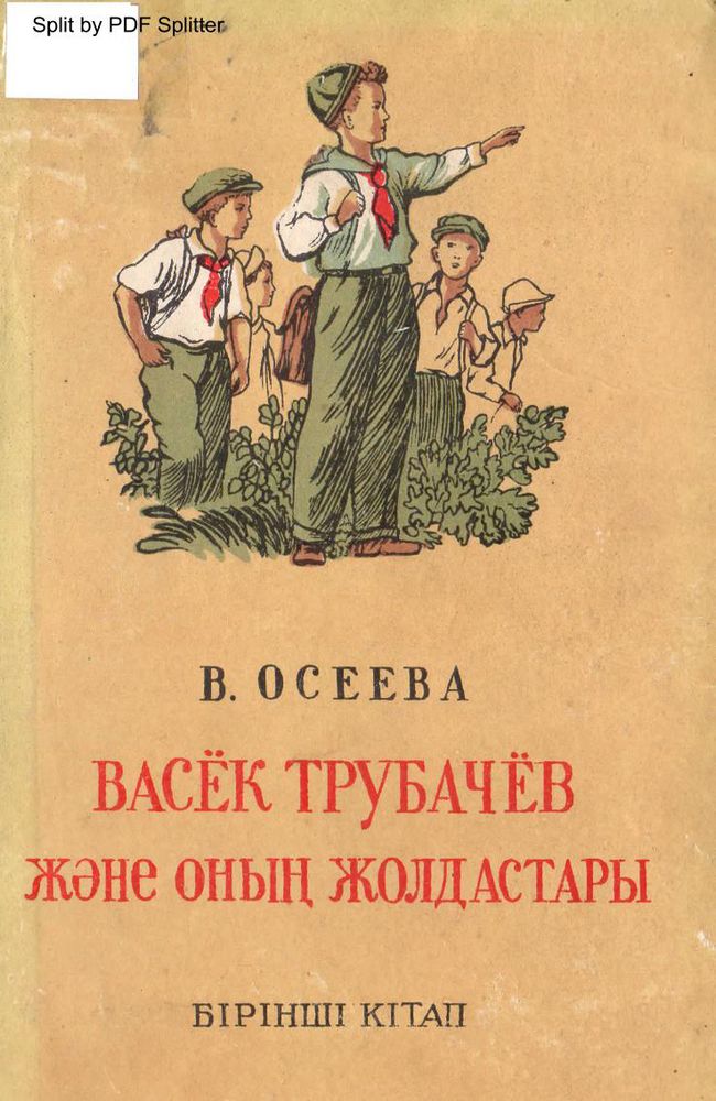 Васек Трубачев және оның жолдастары 1 кітап